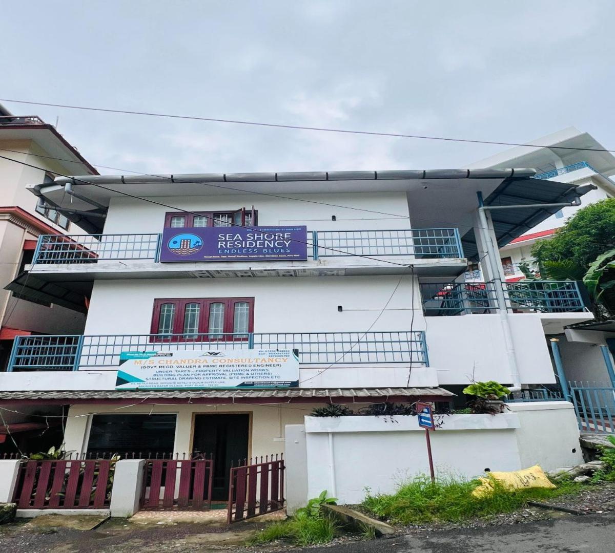 Sea Shore Residency Port Blair Dış mekan fotoğraf